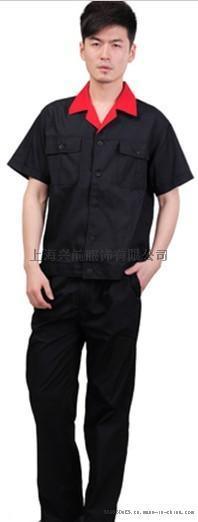 上海兴前服饰【厂家直销】夏季工作服定做/春秋工作服定做