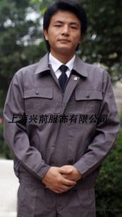 上海定做工作服，全棉工作服定做